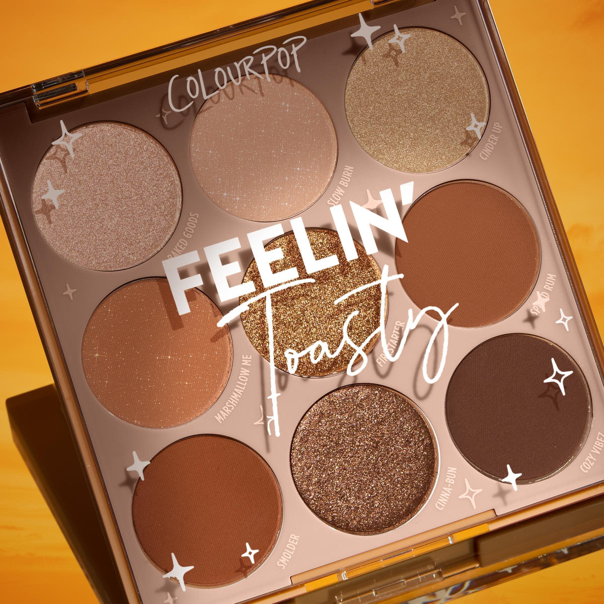 Shadow Palette Feelin' Toasty