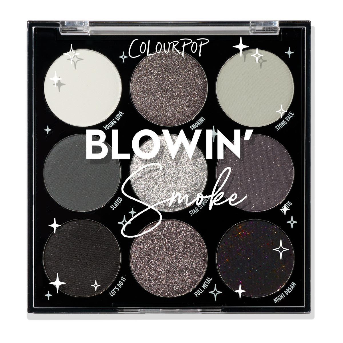 Shadow Palette Blowin' Smoke