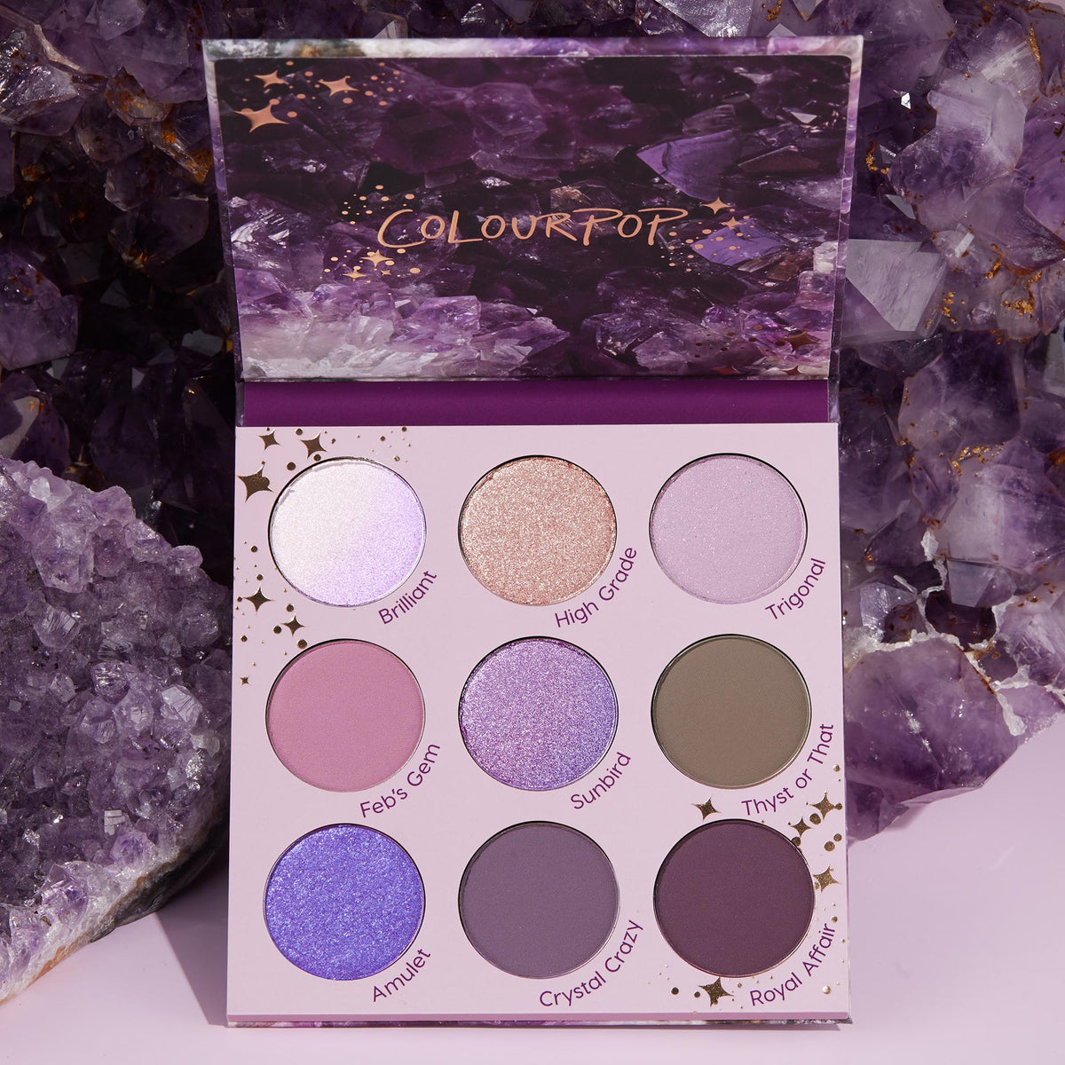 Shadow Palette All Amethyst