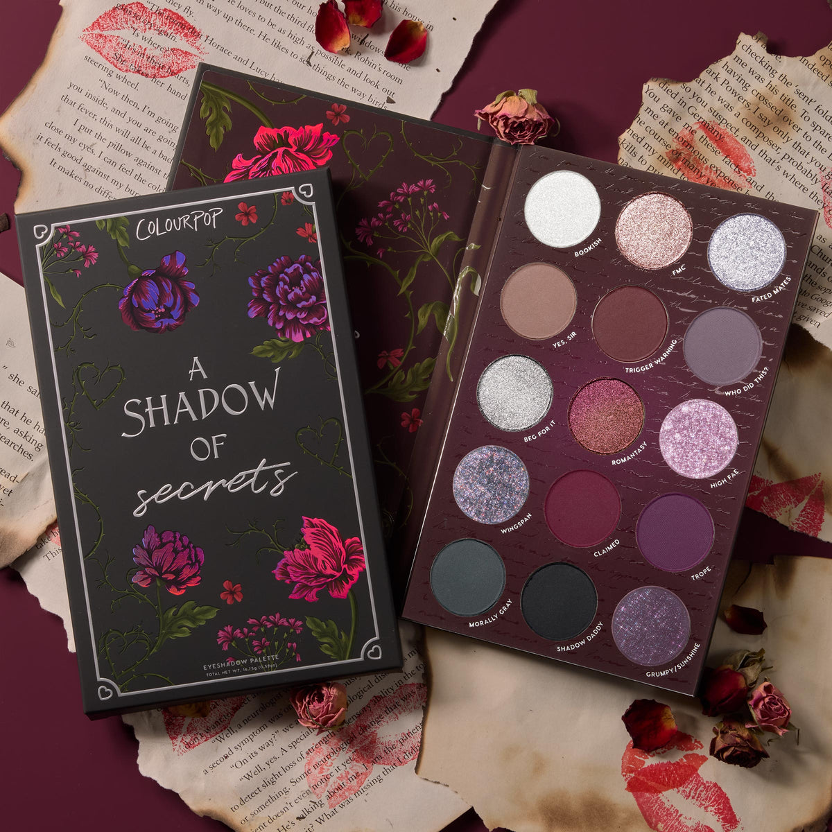 Shadow Palette A Shadow of Secrets
