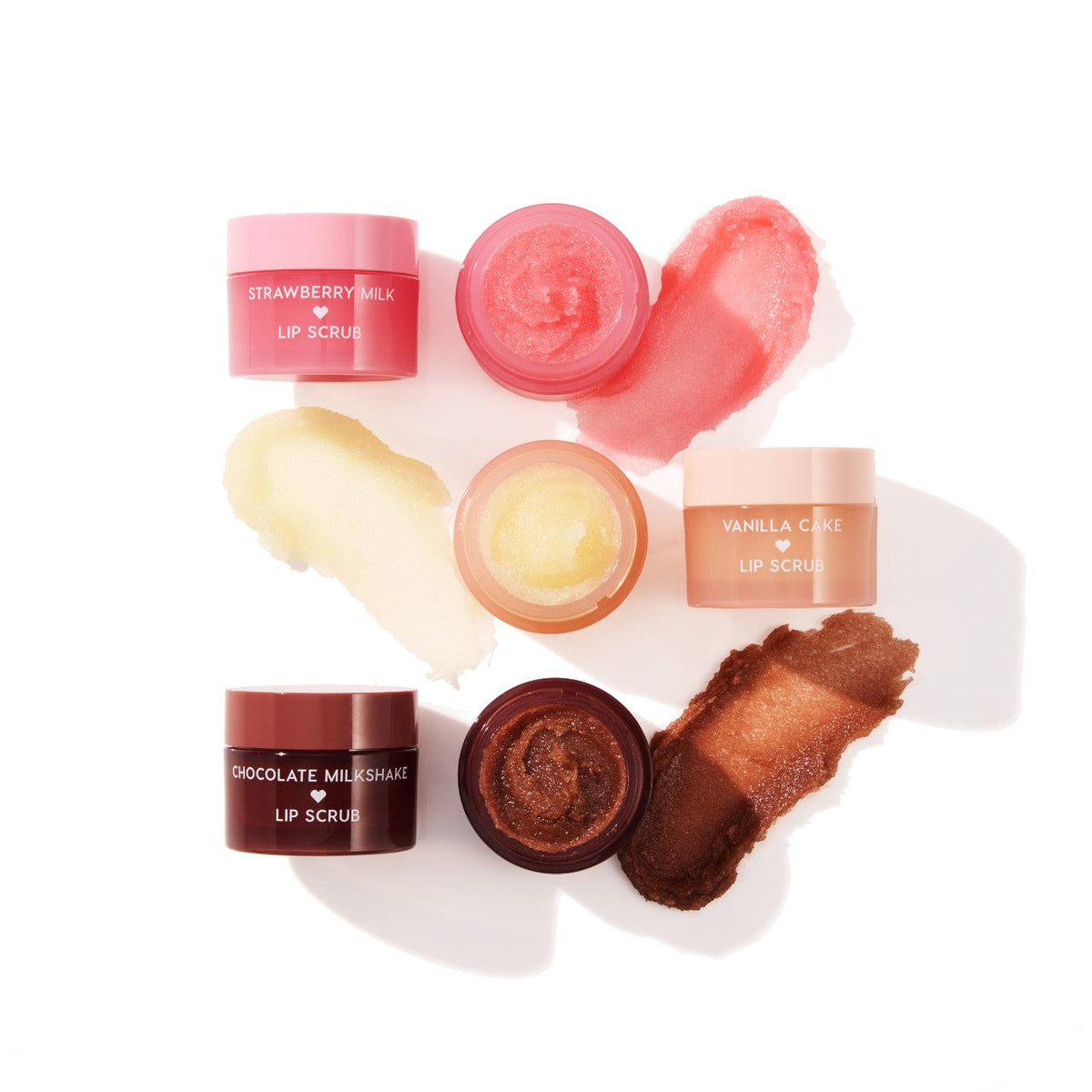 Lip Scrub Neapolitan Sundae