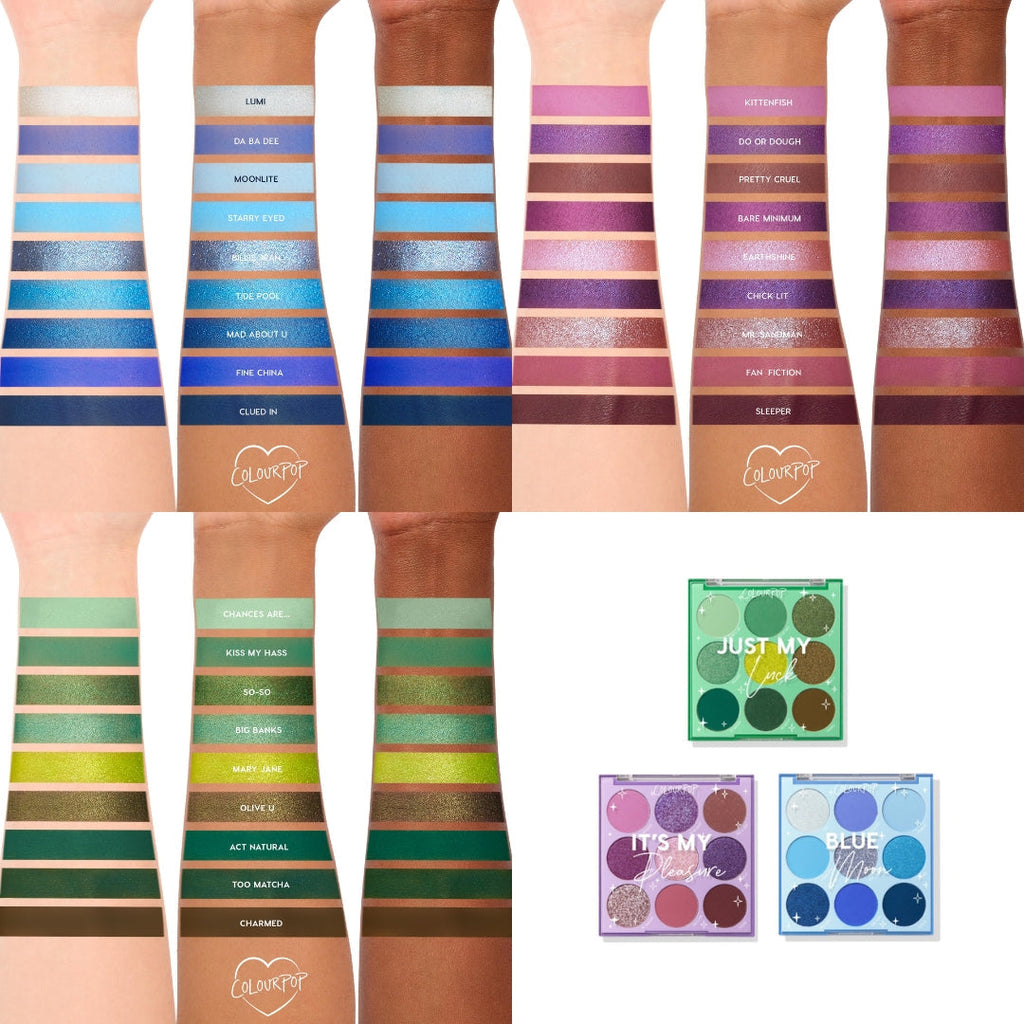 Shadow Palette Set Rainbow Rush