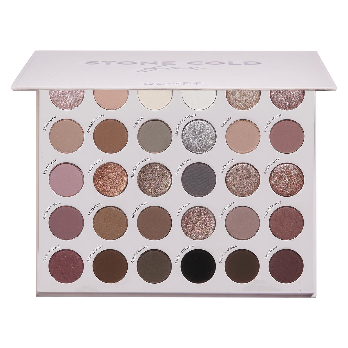 Shadow Palette Stone Cold Fox