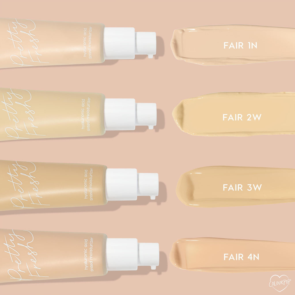 Pretty Fresh Tinted Moisturizer Fair 3 W