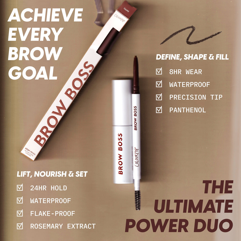 Brow Boss Pencil Soft Black