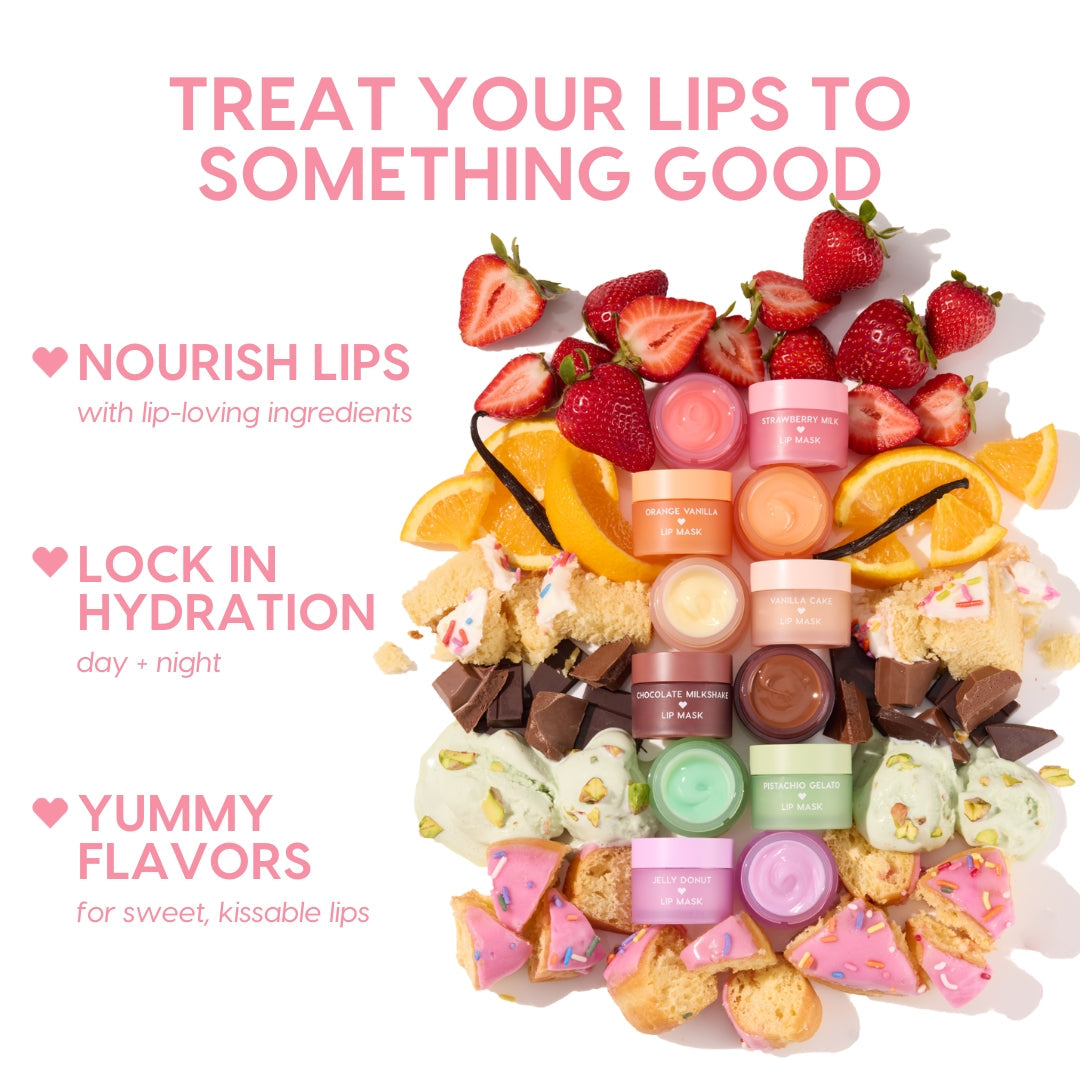 Lip Mask Pistachio Gelato