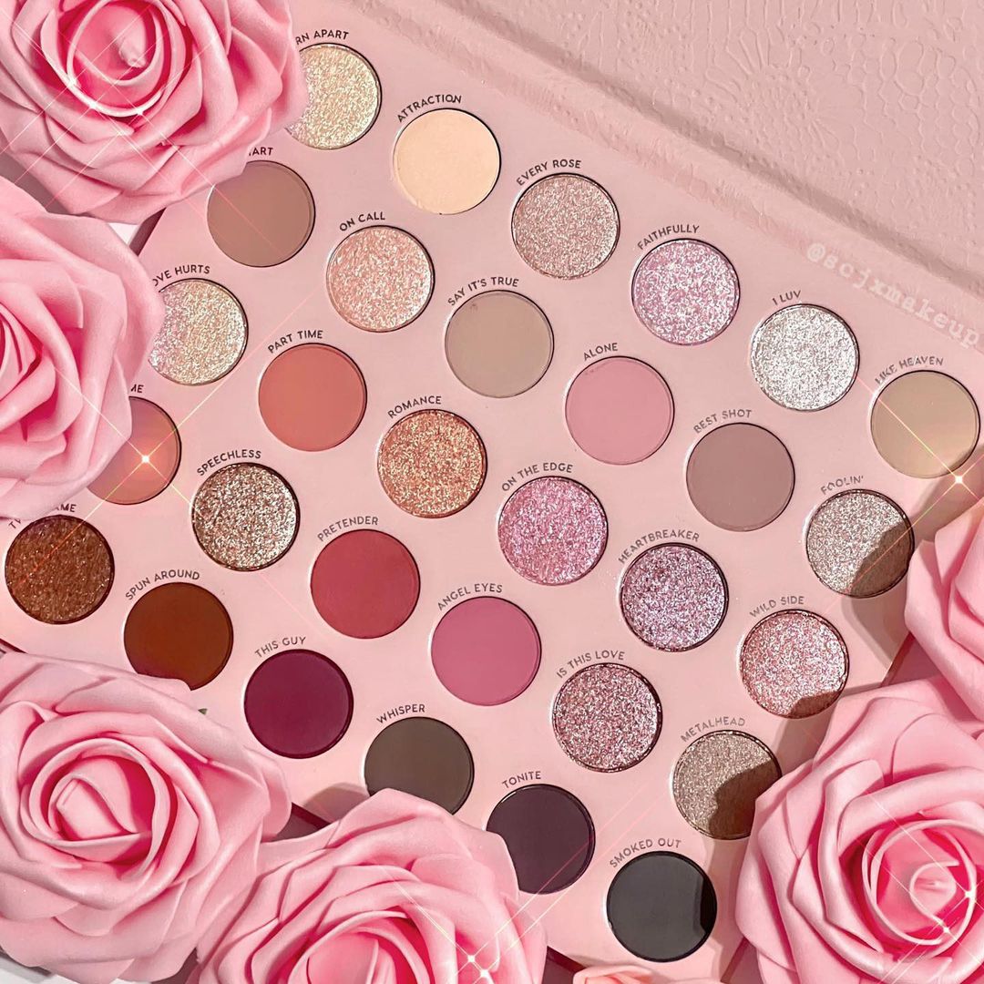 Shadow Palette Smoke 'N Roses