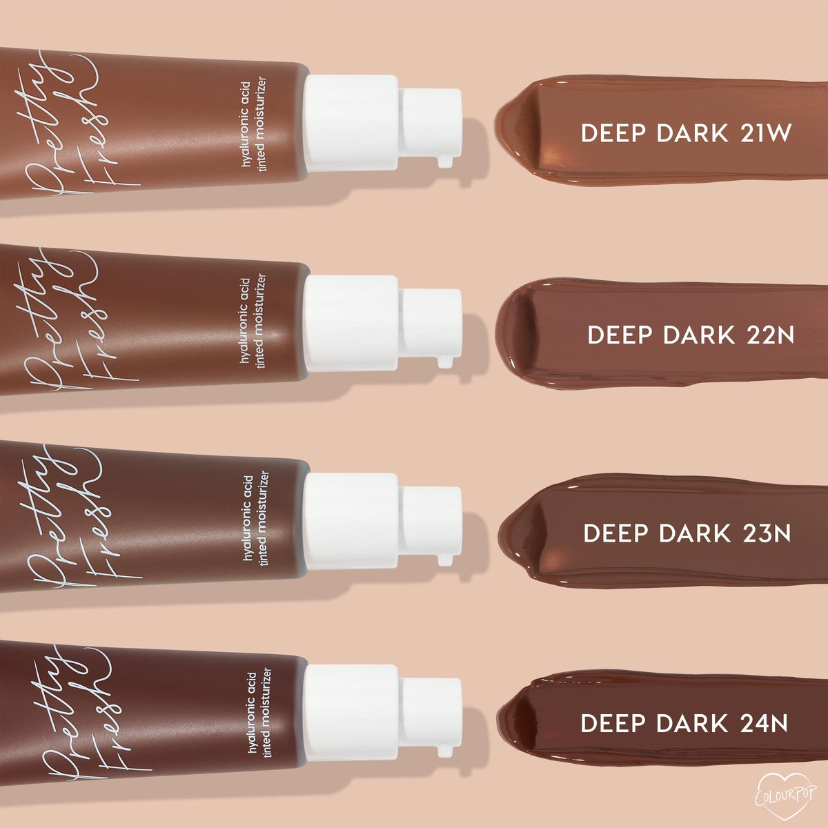 Pretty Fresh Tinted Moisturizer Deep Dark 23 N