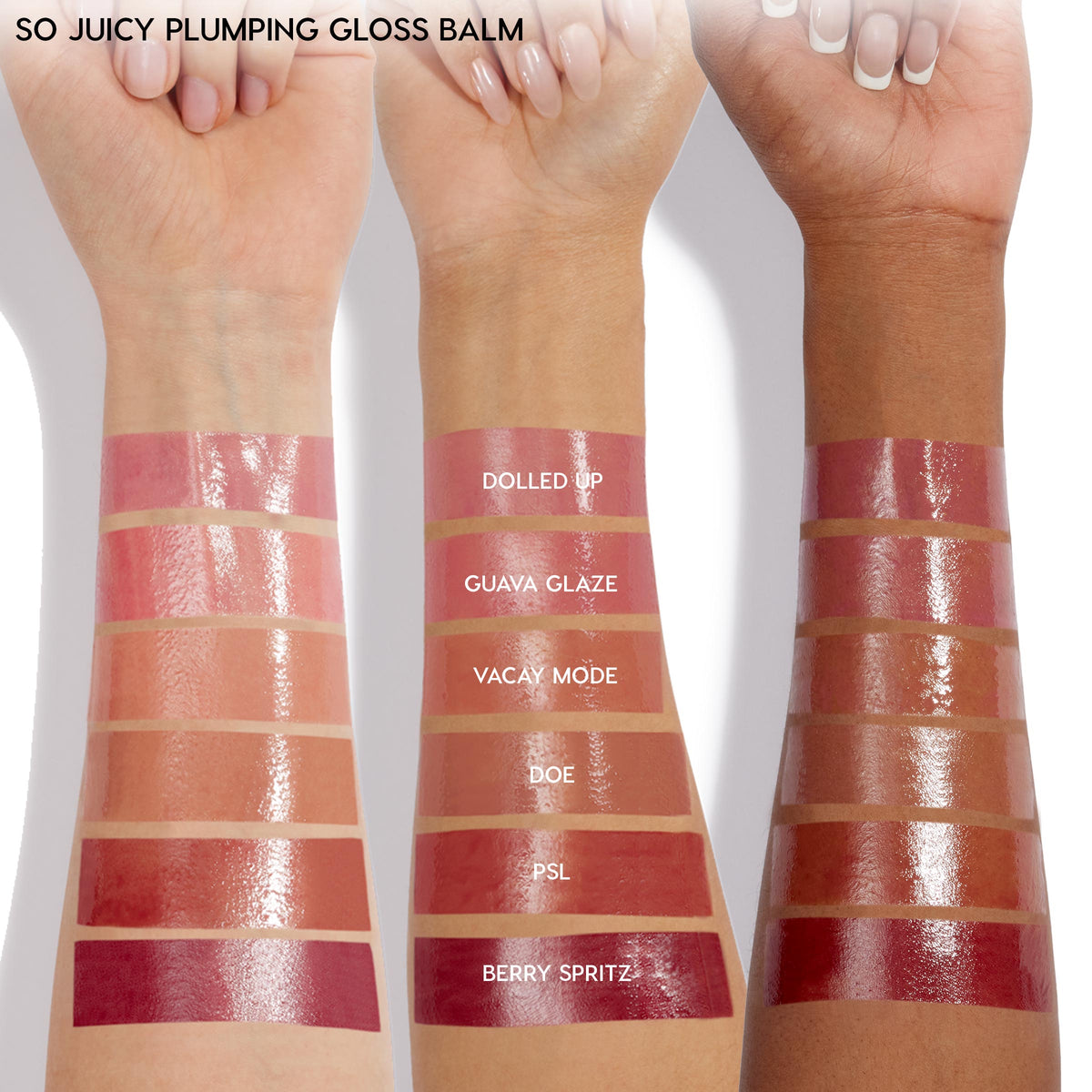 So Juicy Plumping Lip Liner & Balm Set Go-To Lip