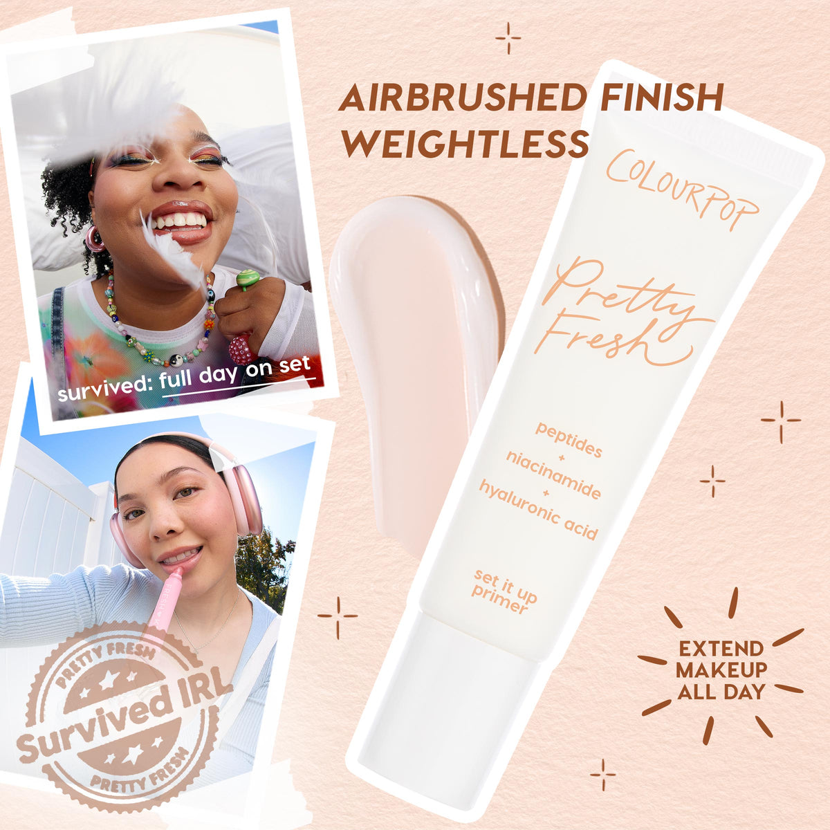 Pretty Fresh Primer Set It Up