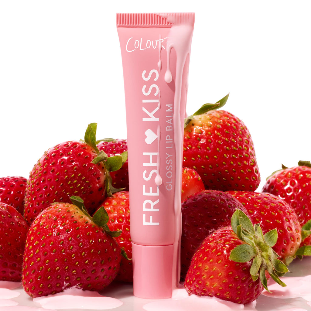 Glossy Lip Balm Trio Pretty in Pastels