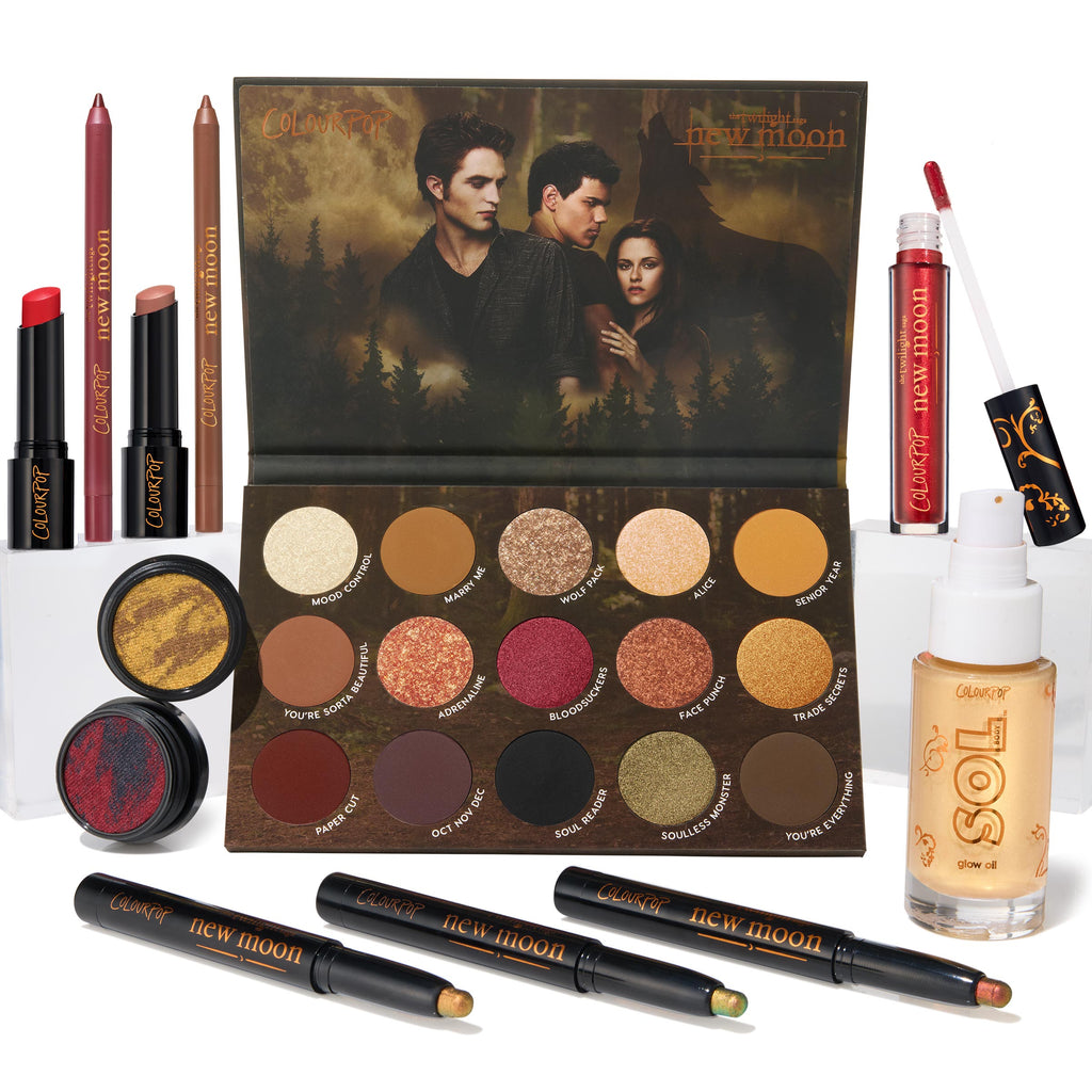 Full Collection Set Twilight New Moon x ColourPop Full Collection