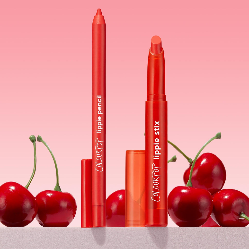 Lippie Stix + Pencil Set Sealed with a Kiss