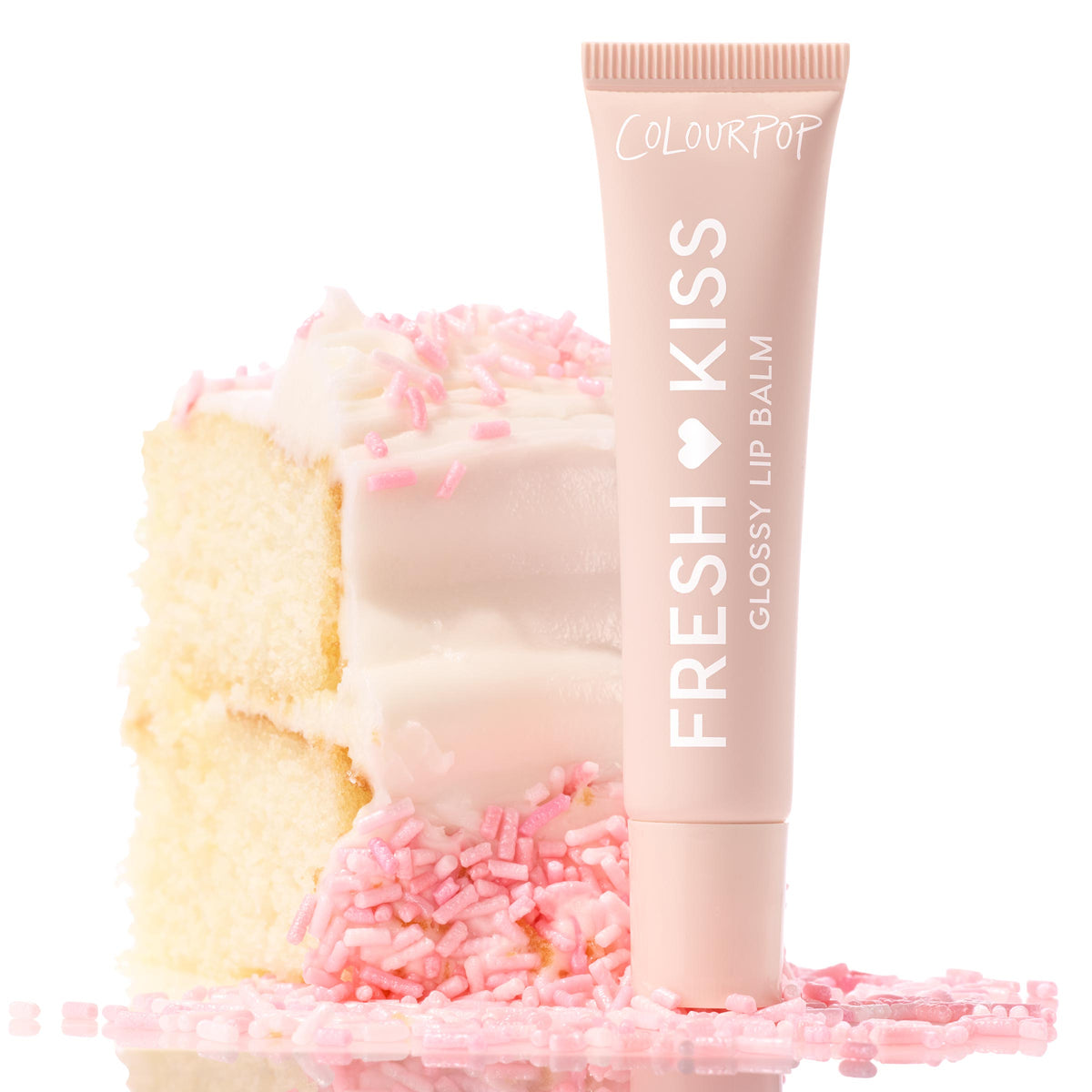 Fresh Kiss Glossy Balm Vanilla Cake