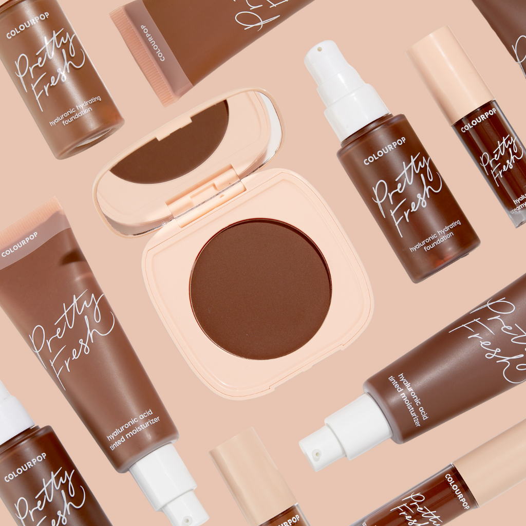 Pretty Fresh Tinted Moisturizer Dark 18 W