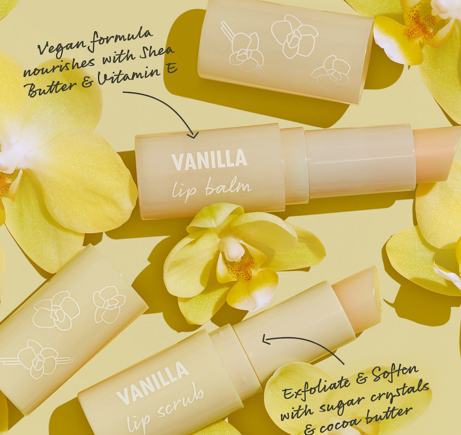 Lip Care Set Vanilla Kisses