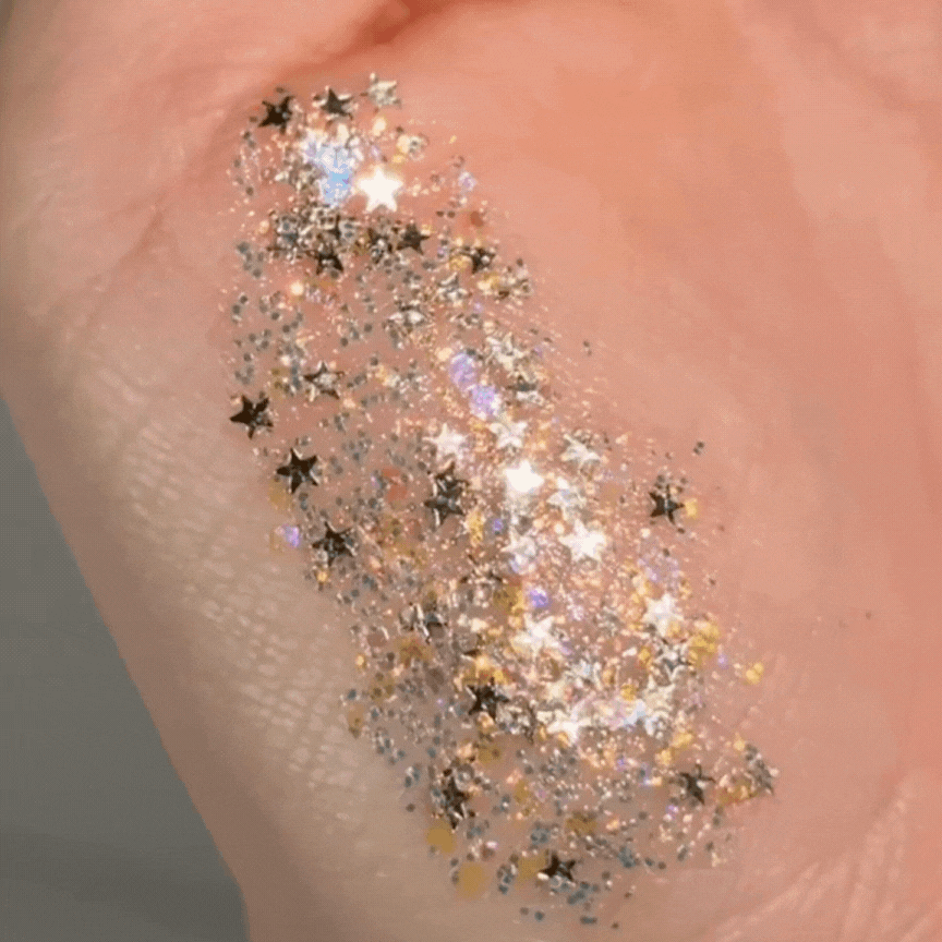 Glitter Gel Spinner