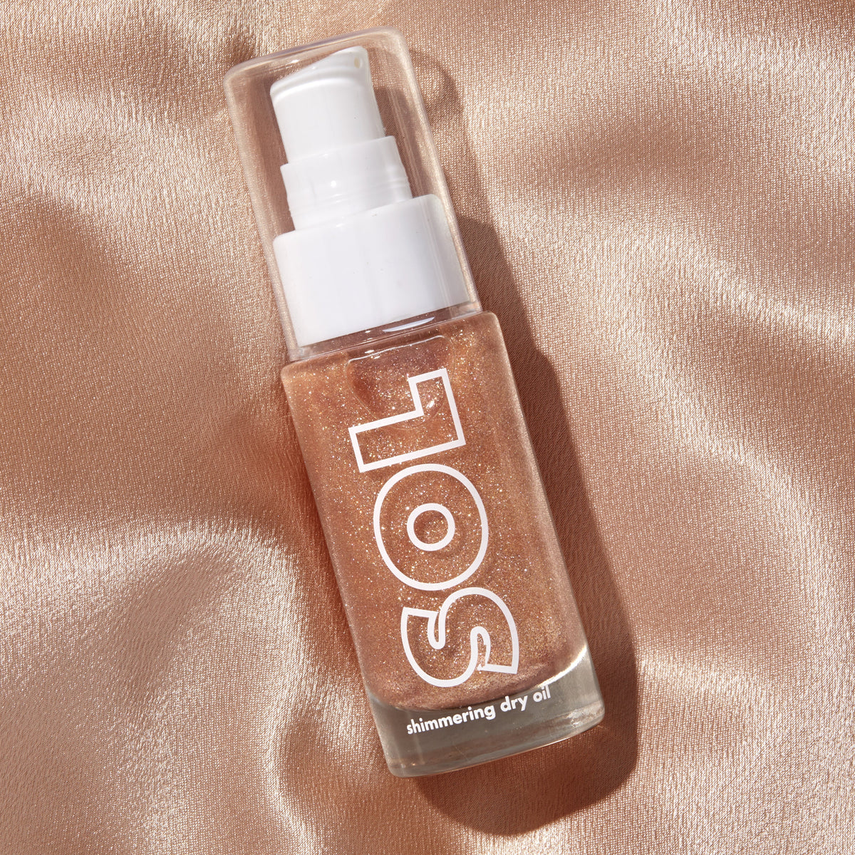 SOL Glow Oil Warm Gold