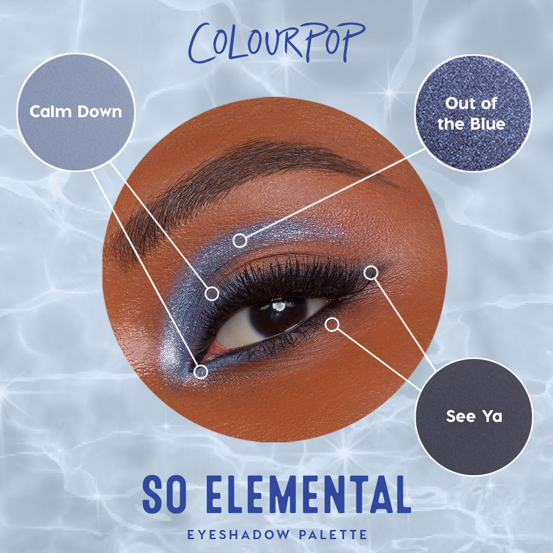 Shadow Palette So Elemental