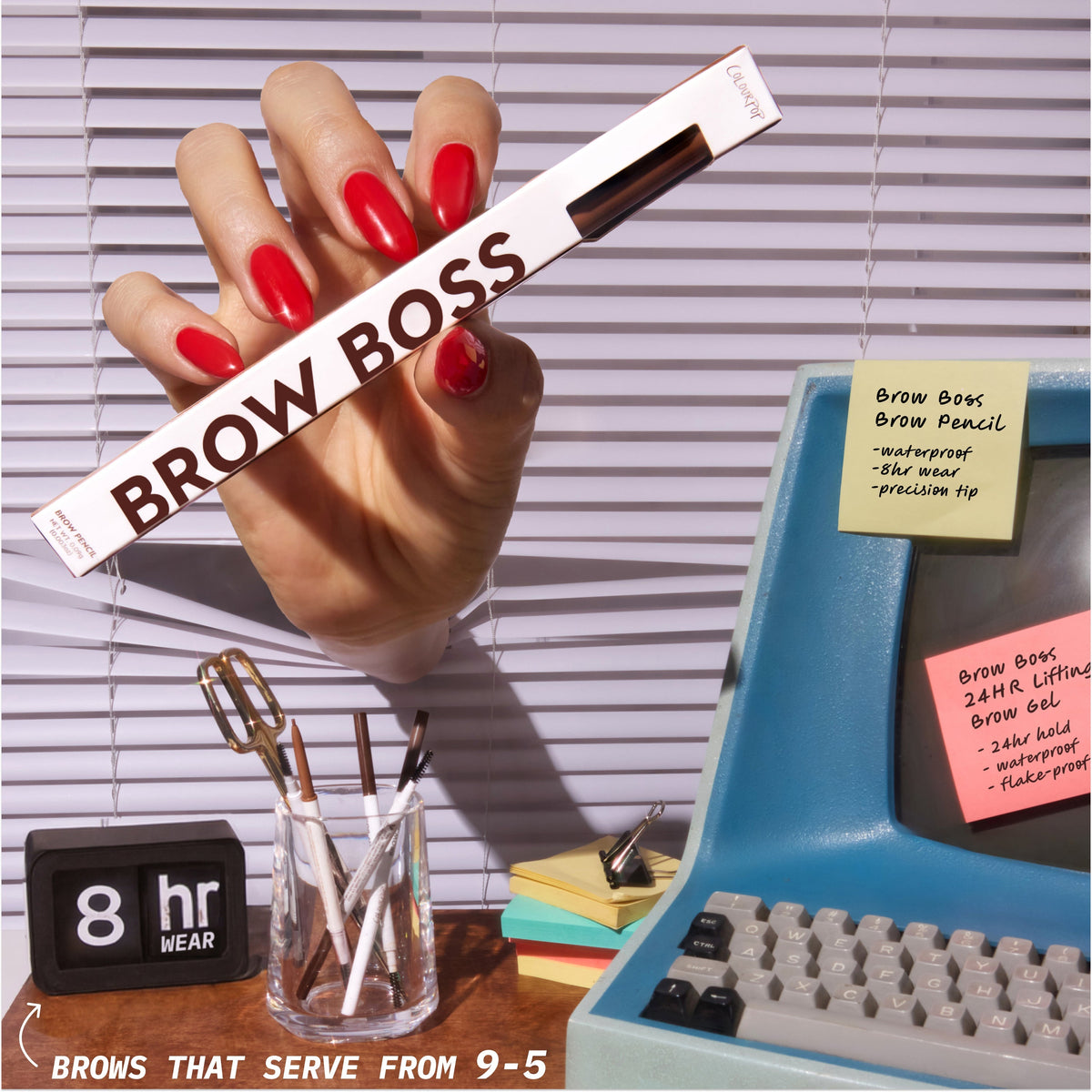 Brow Boss Pencil Soft Black