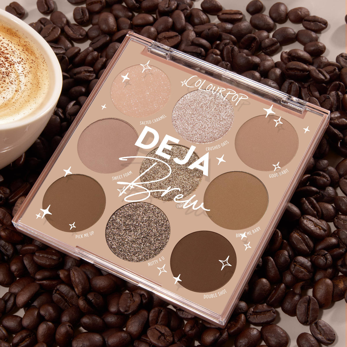 Shadow Palette Deja Brew
