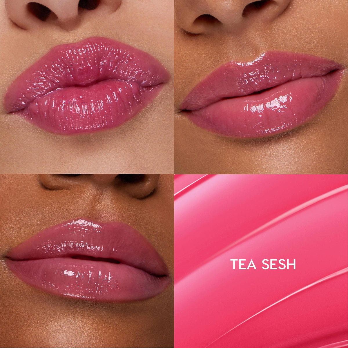 So Juicy Plumping Gloss Balm with Peptides Tea Sesh