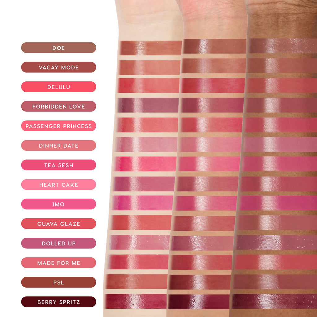 So Juicy Plumping Gloss Balm with Peptides Dinner Date