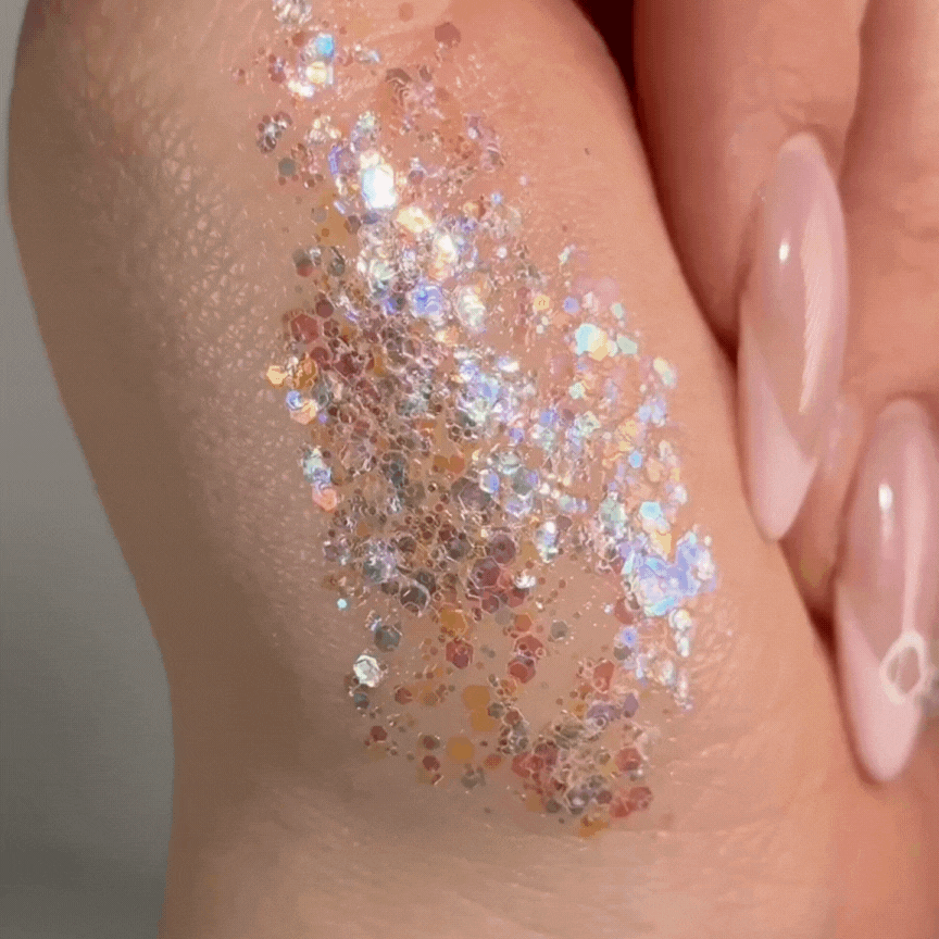 Glitter Gel Disco Lady