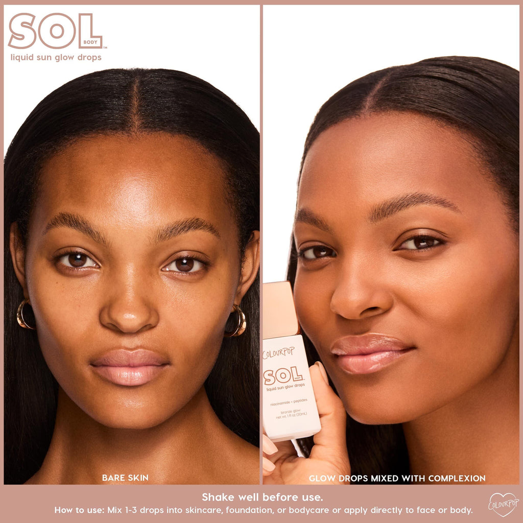 SOL Liquid Sun Glow Drops Bronze Glow