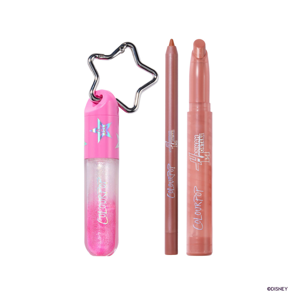 Gloss Keychain + Lip Kit Being Hannah