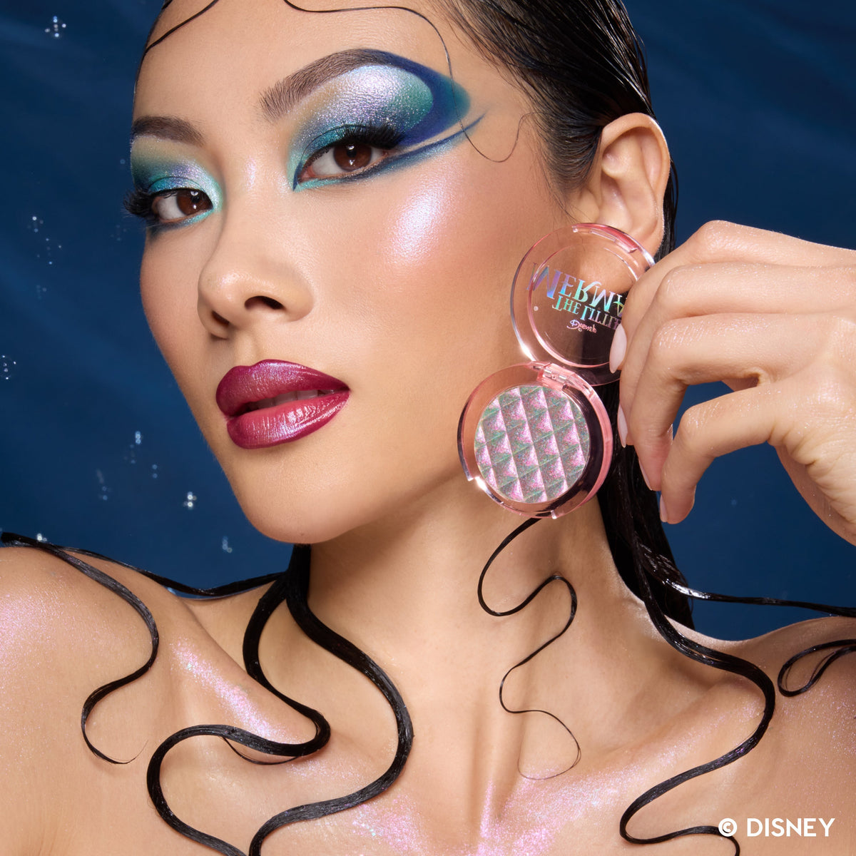 Eye Shadow Palette & Highlighter Set Jumping Jellyfish!