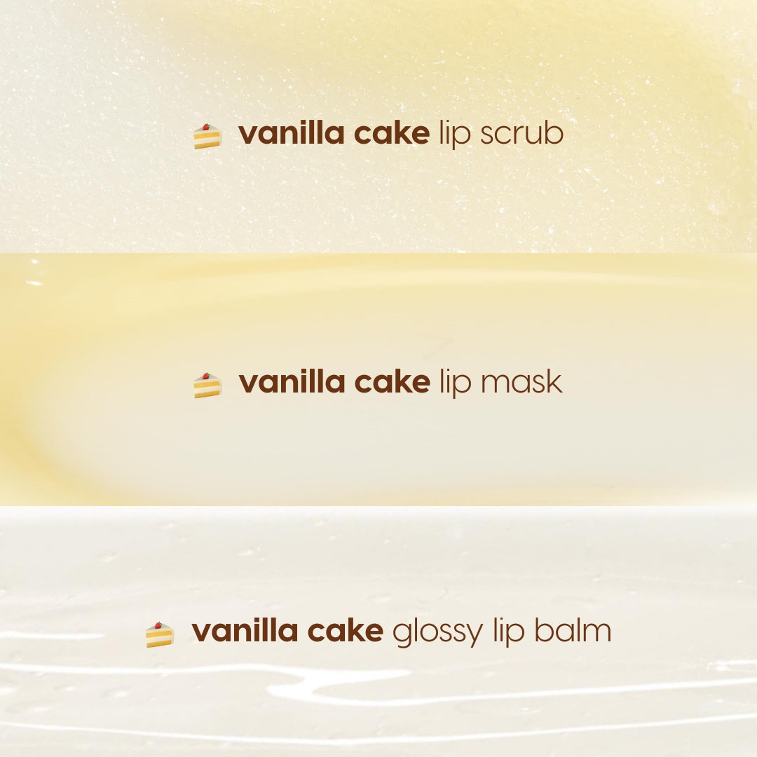 Lip Care Kit Vanilla Dream