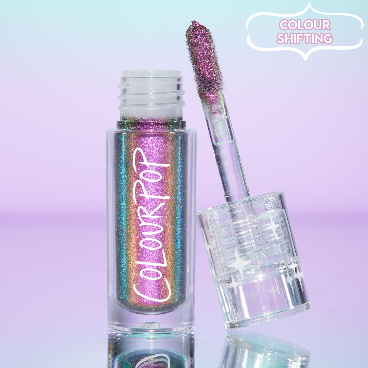 Chrome Liquid Shadow Supernova