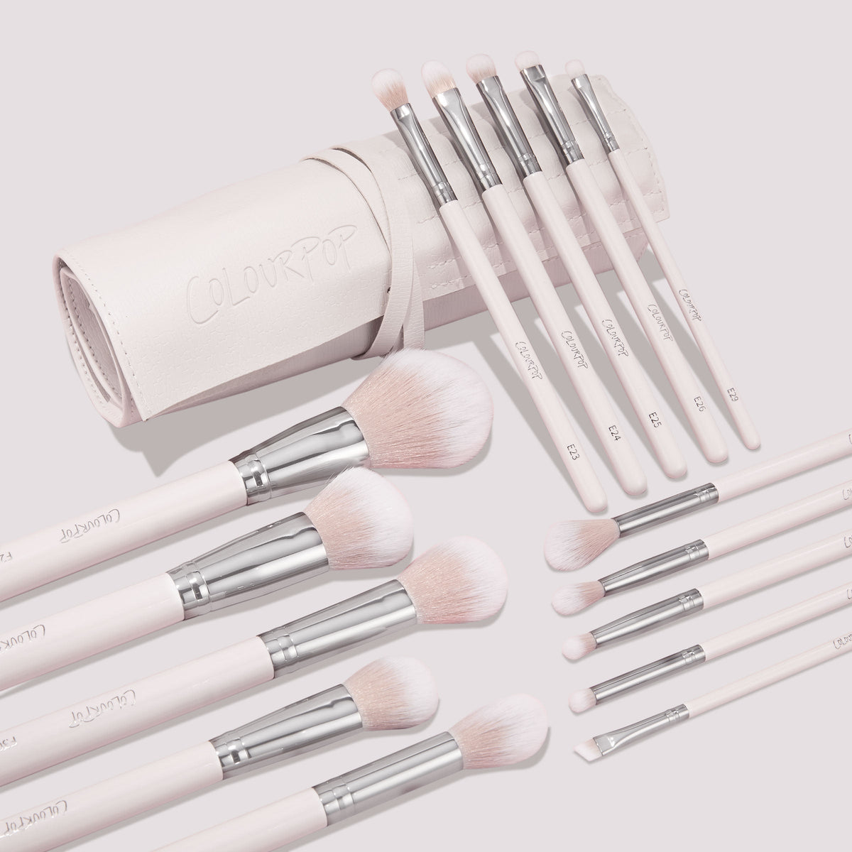 Shadow Palette & Brush Set Metallic Mood