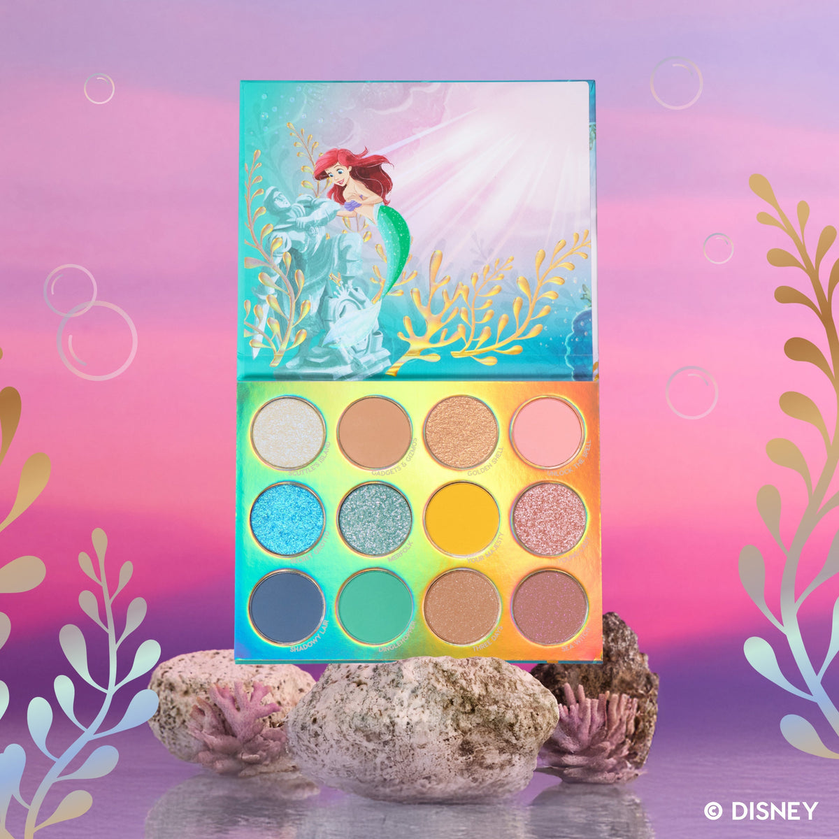 Shadow Palette Under the Sea