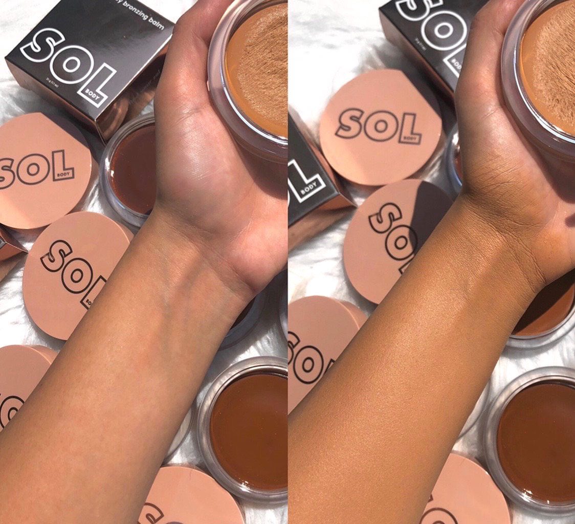SOL Face & Body Bronzing Balm Dark