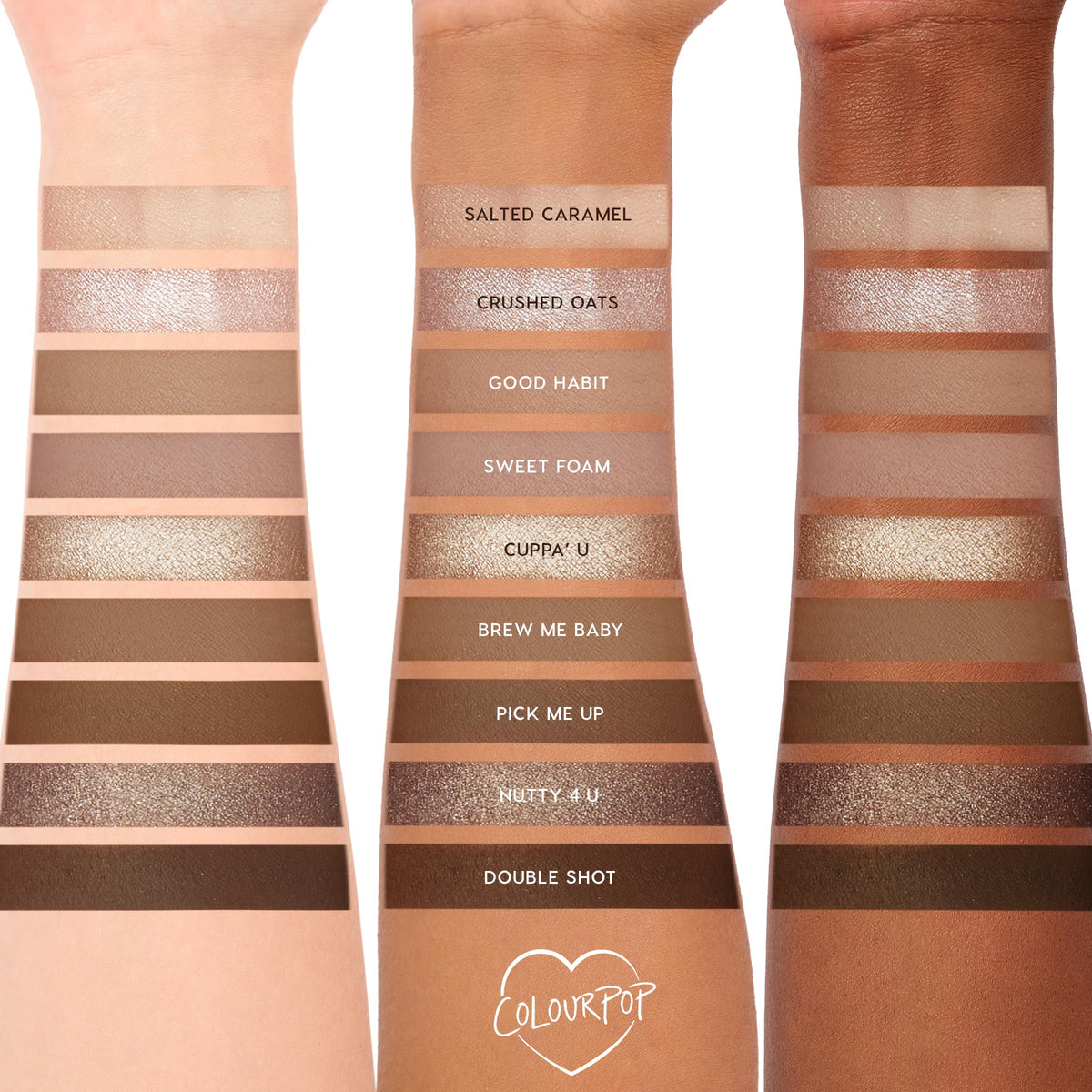 Shadow Palette Set Brewtiful Neutrals