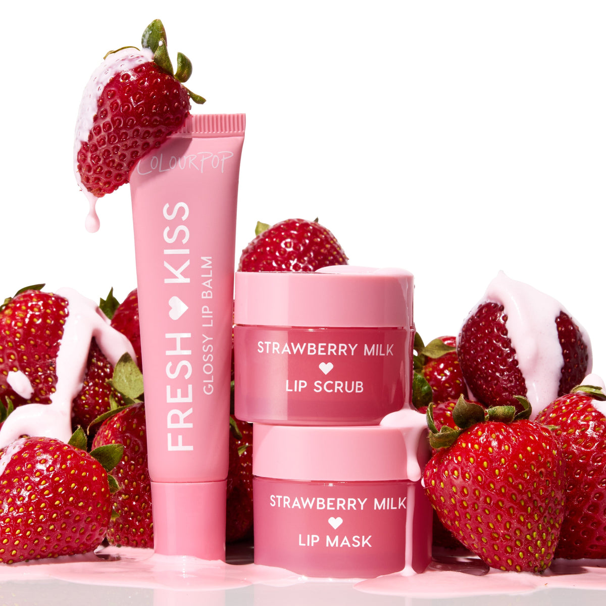 Lip Care Kit Strawberry Feels