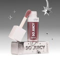 So Juicy Plumping Glossy Lip Oil Glow Thru It