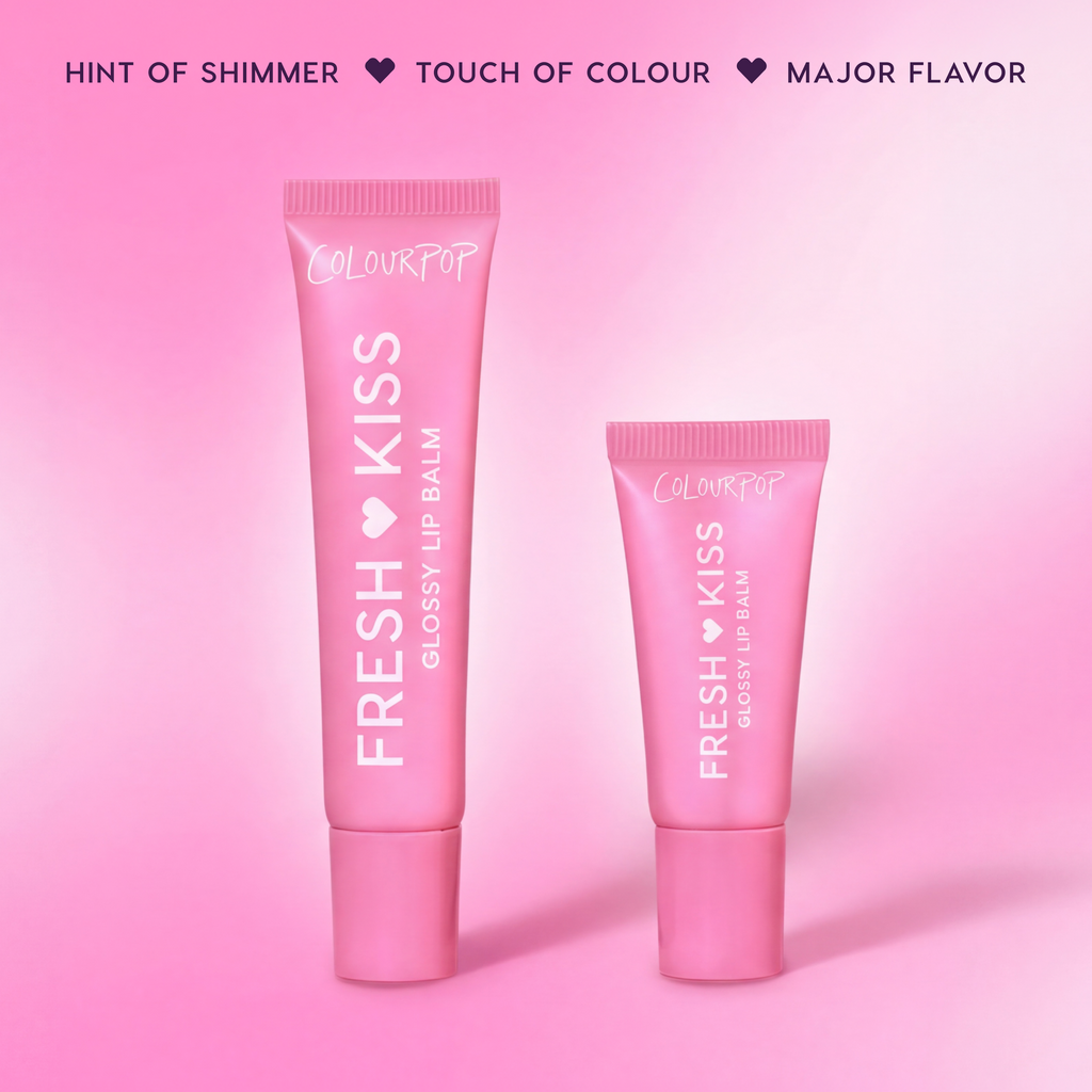 Fresh Kiss Glossy Balm Mini Raspberry Crème