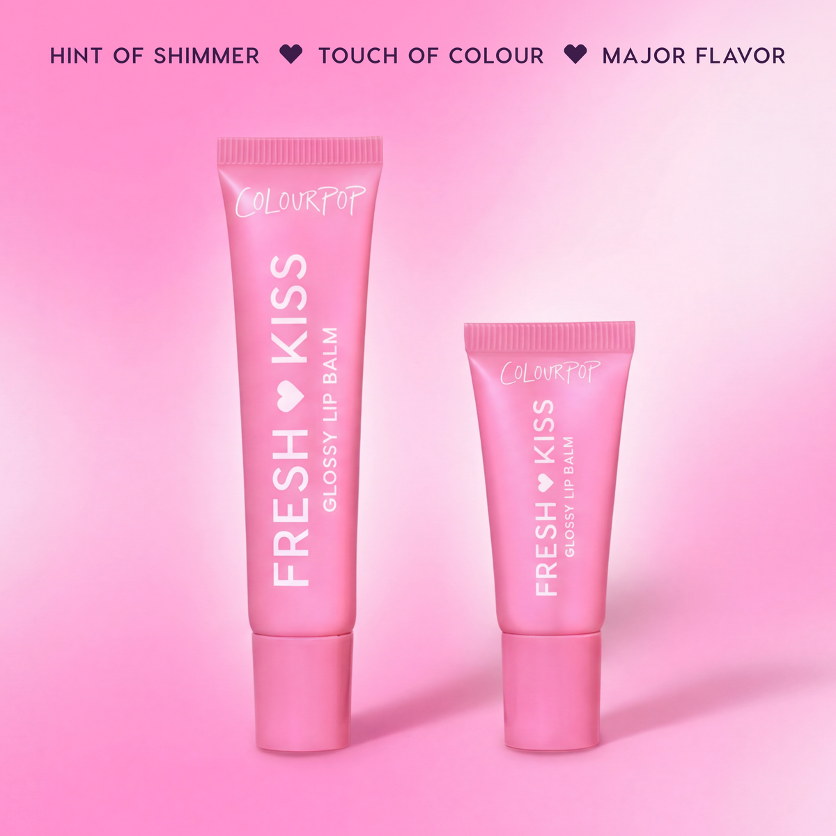 Fresh Kiss Glossy Balm Mini Raspberry Crème
