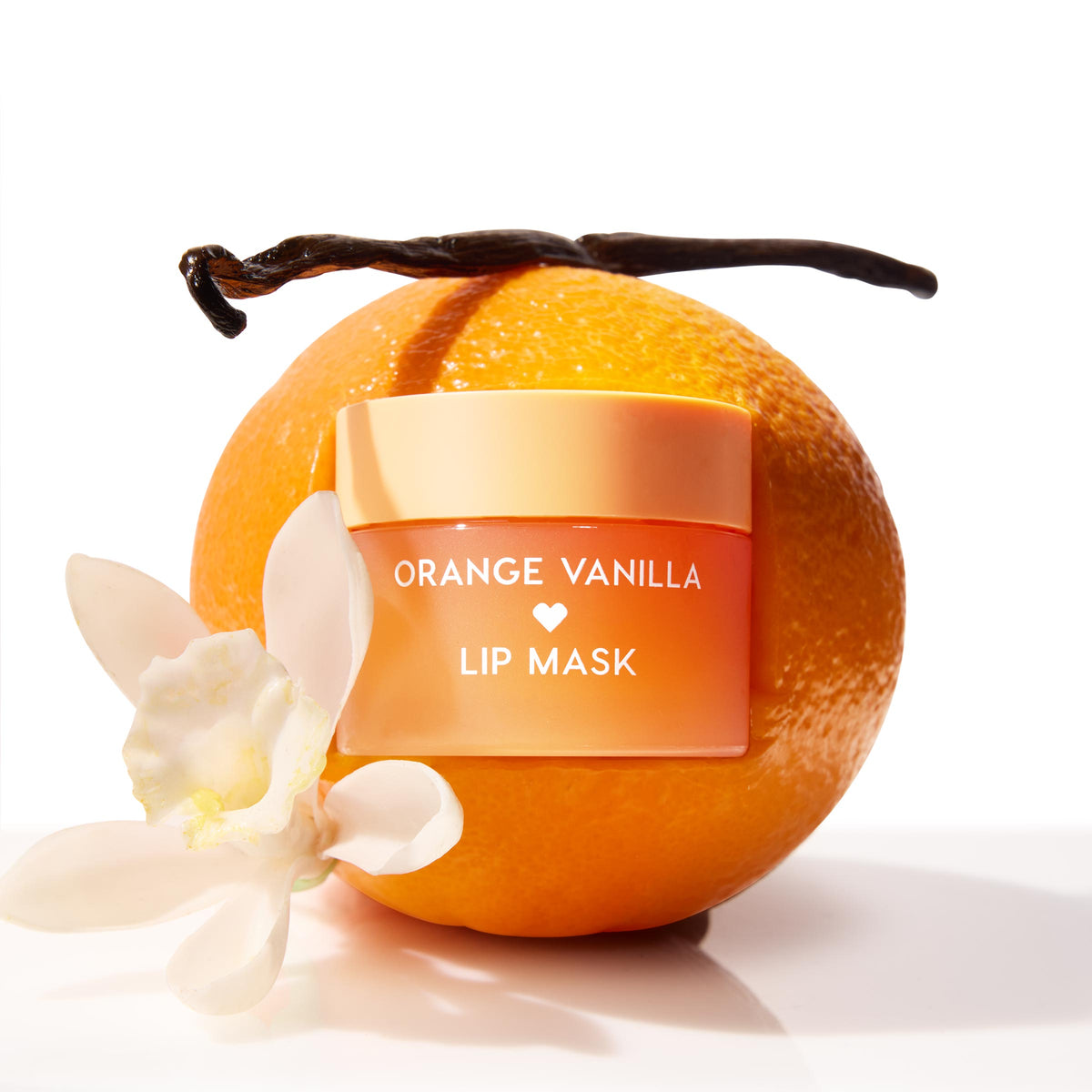 Lip Mask Orange Vanilla