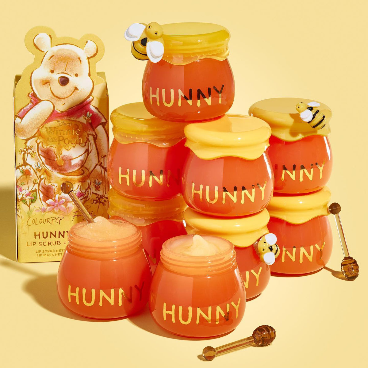 Lip Care Kit Hunny Pot