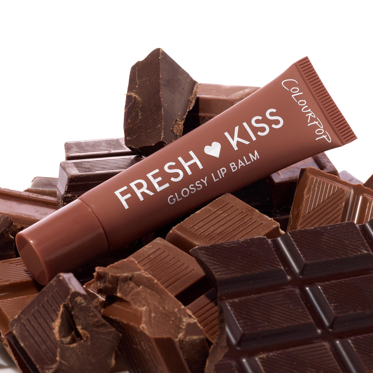 Fresh Kiss Glossy Balm Chocolate Milkshake