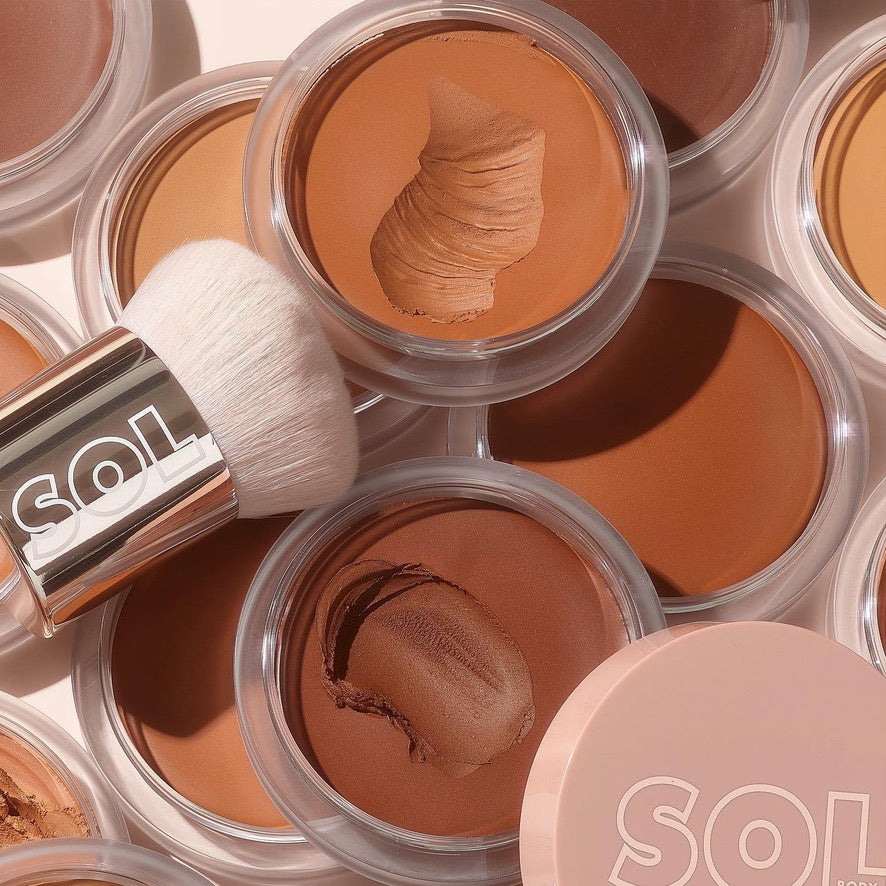 SOL Face & Body Bronzing Balm Medium Dark