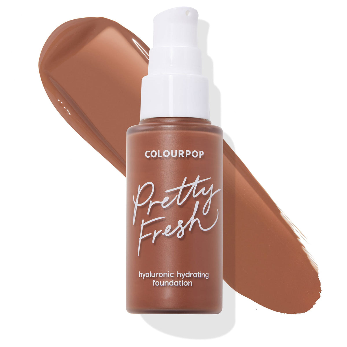 Pretty Fresh Hyaluronic Hydrating Foundation Deep Dark 200 N