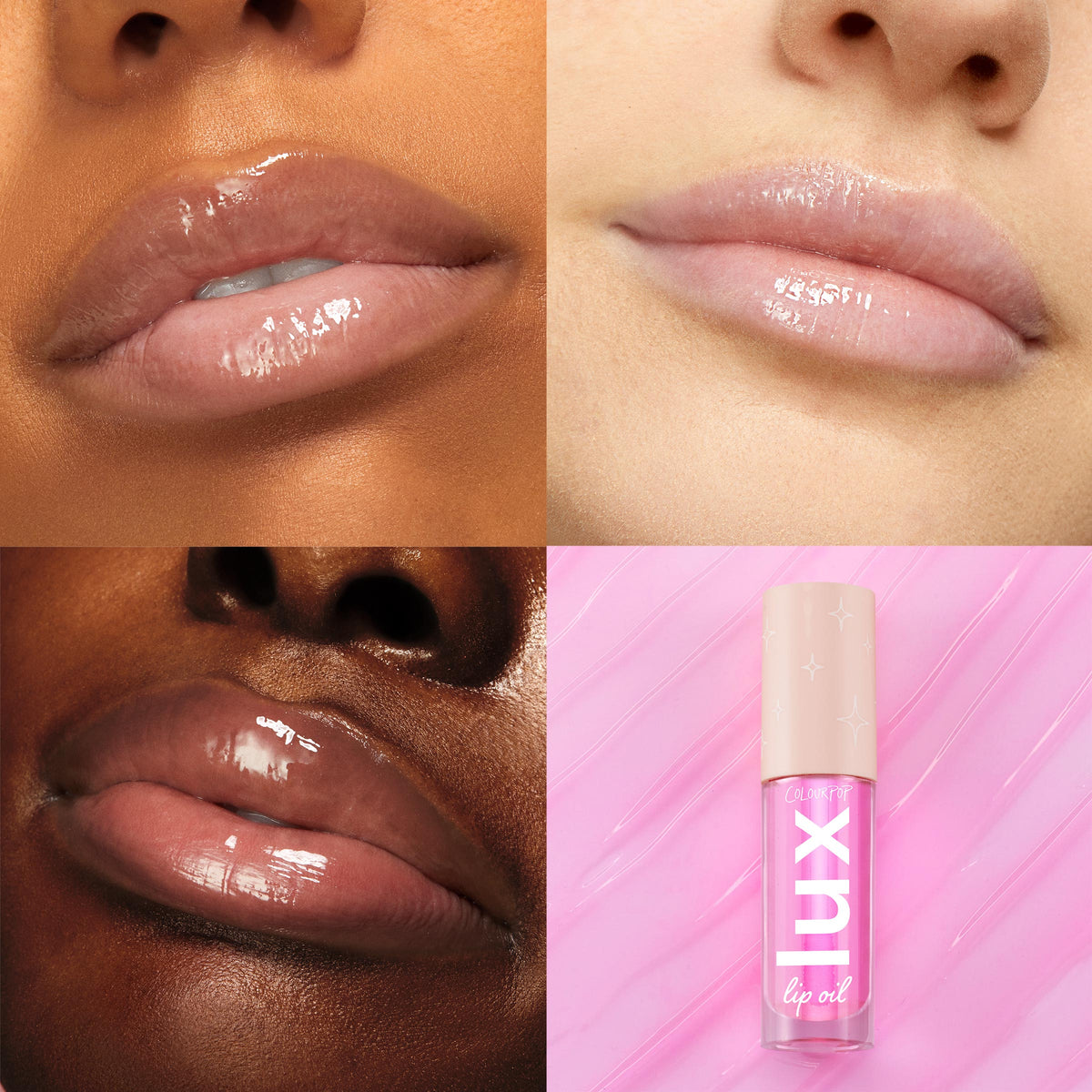 Lux Lip Oil Raspberry Mojito