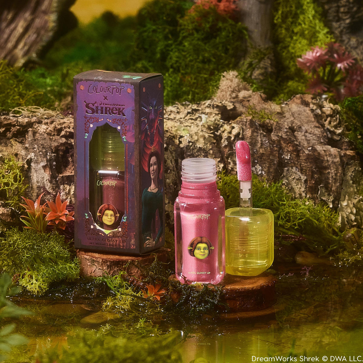 Ultra Glossy Lip Ogress