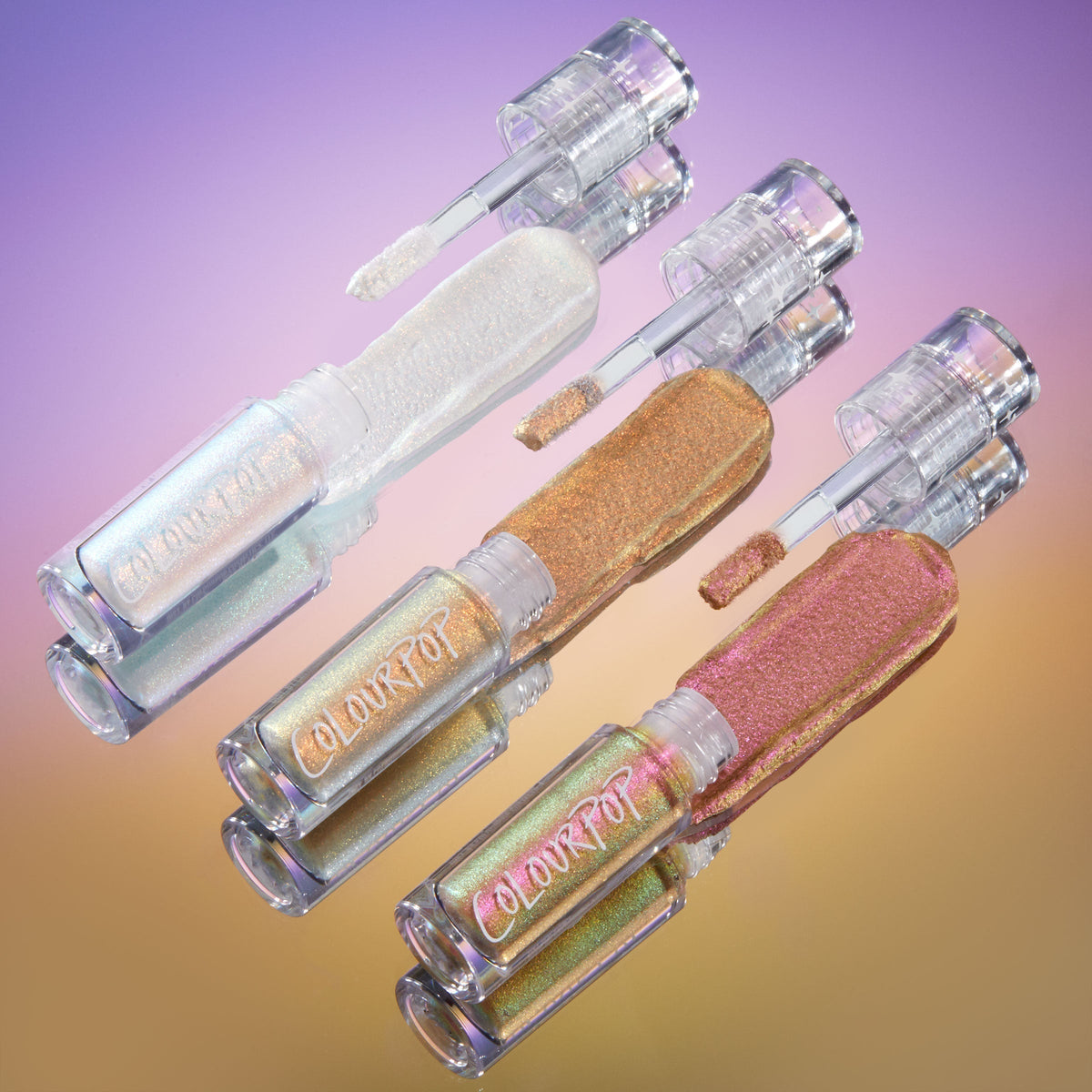 Chrome Liquid Shadow Vibe Shift