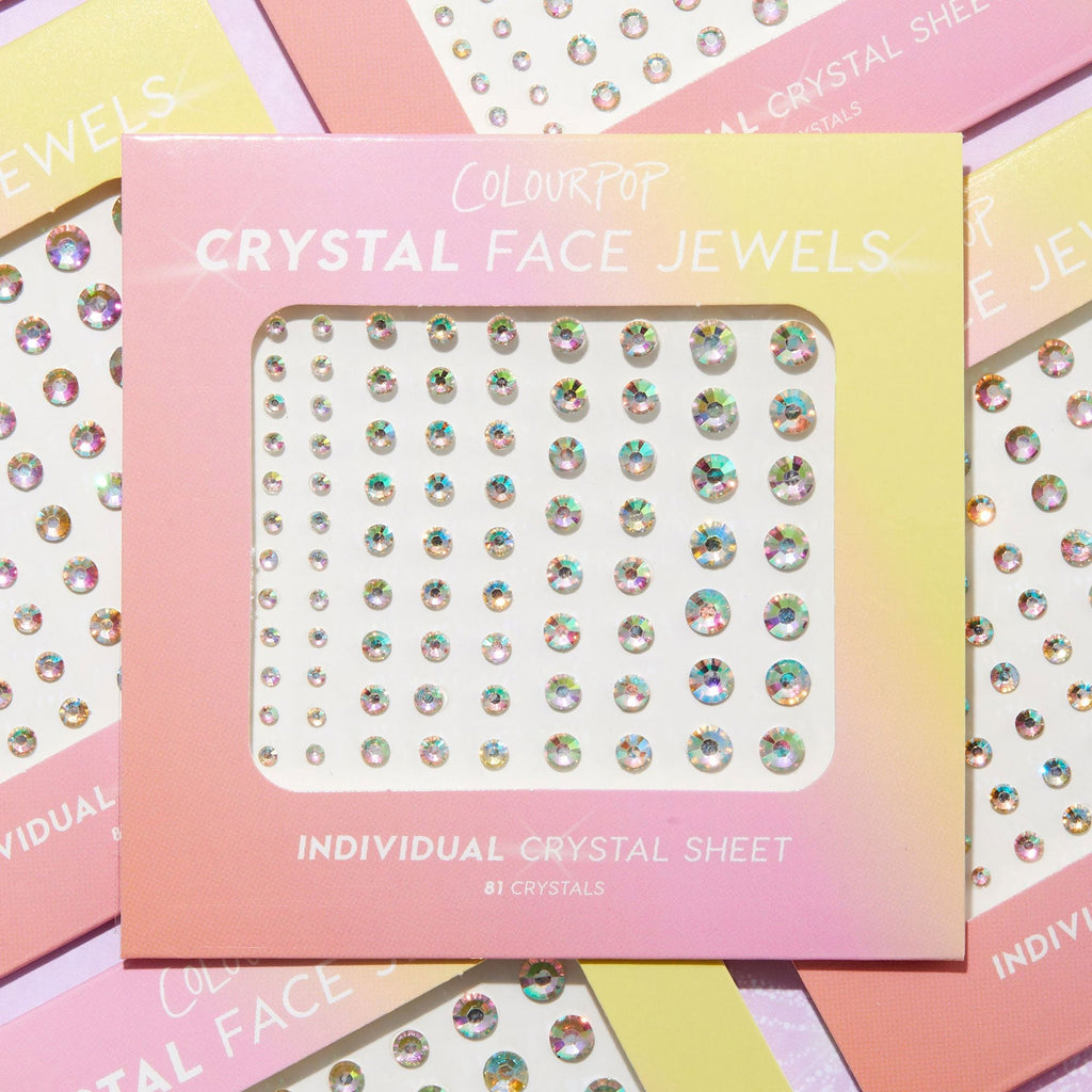 Crystal Face Jewels Individual
